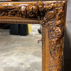 Vintage Bassett Antique Mirror