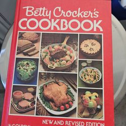 Betty Crocker's Cookbook New and Revised Edition