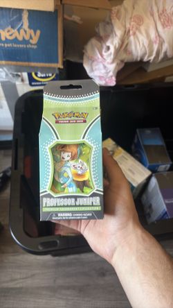 Pokemon professor juniper milk carton