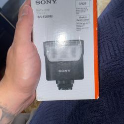 Sony - GN28 Wireless Radio Control External Flash