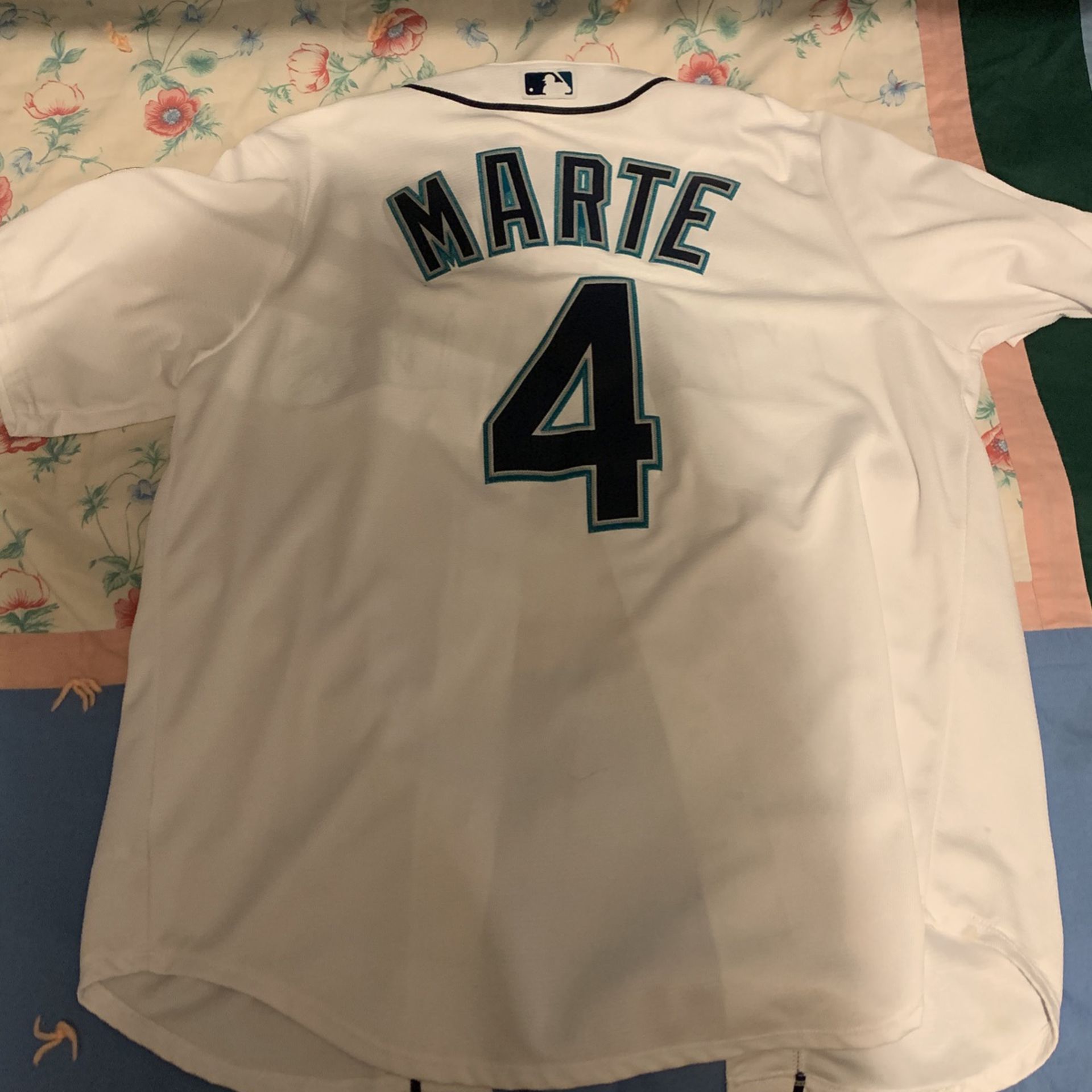 Authentic Mariners Jersey Ketel Marte Size Large 