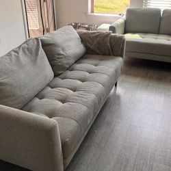 Modern Sofa with loveseat
