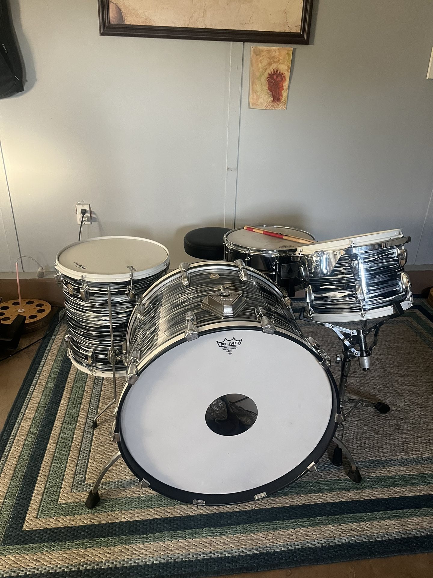 Ludwig Drum Shells 3pc