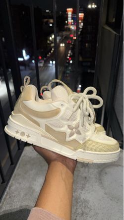 Beige LV Skates