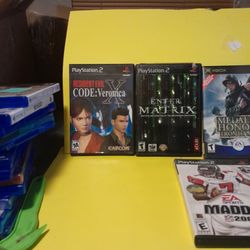 Ps2 Lot Cib Adult Played