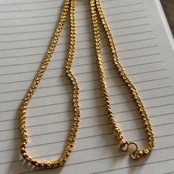 22k Gold Chain 