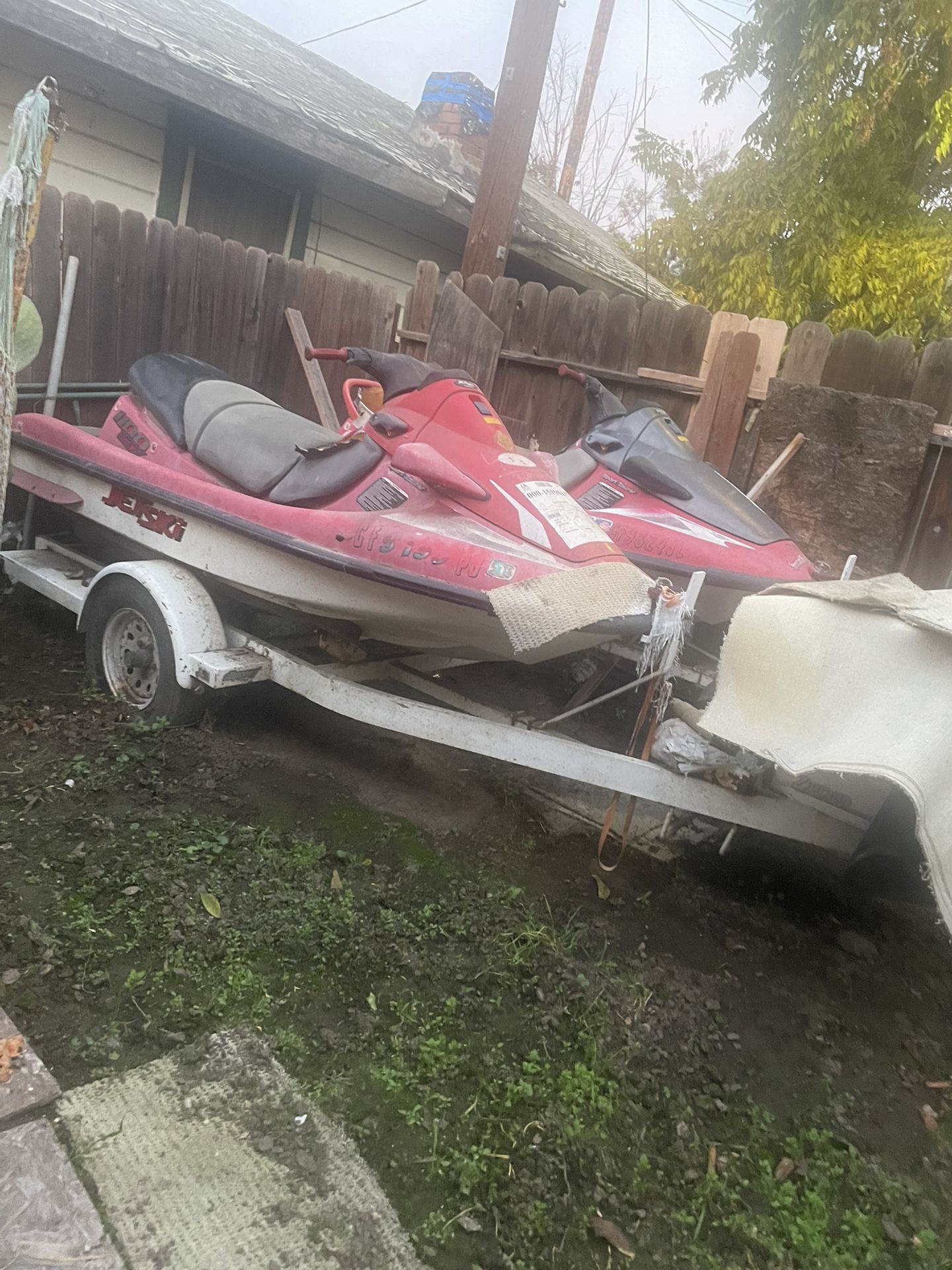 97-98 Kawasaki 1100s