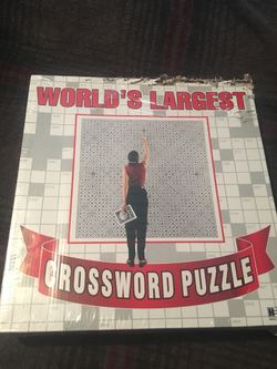 Worlds Largest Crossword Puzzle 7x7