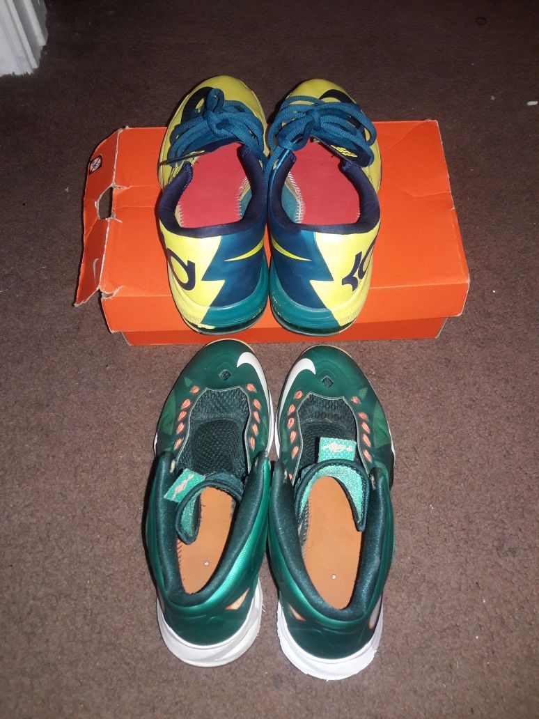 LeBron kd's