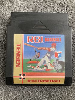 RBI baseball NES Nintendo game