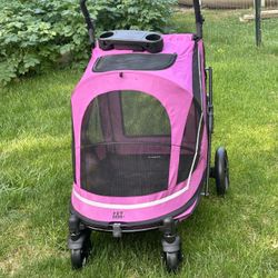 Pet Gear NO-ZIP Expedition Pet Stroller