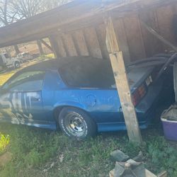 1992 Camaro Iroc Body 25th  Anniversary 