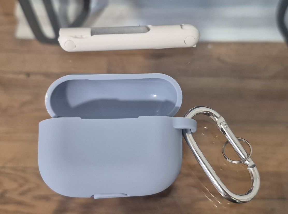 Airpods Pro Led Visible,skyline Blue