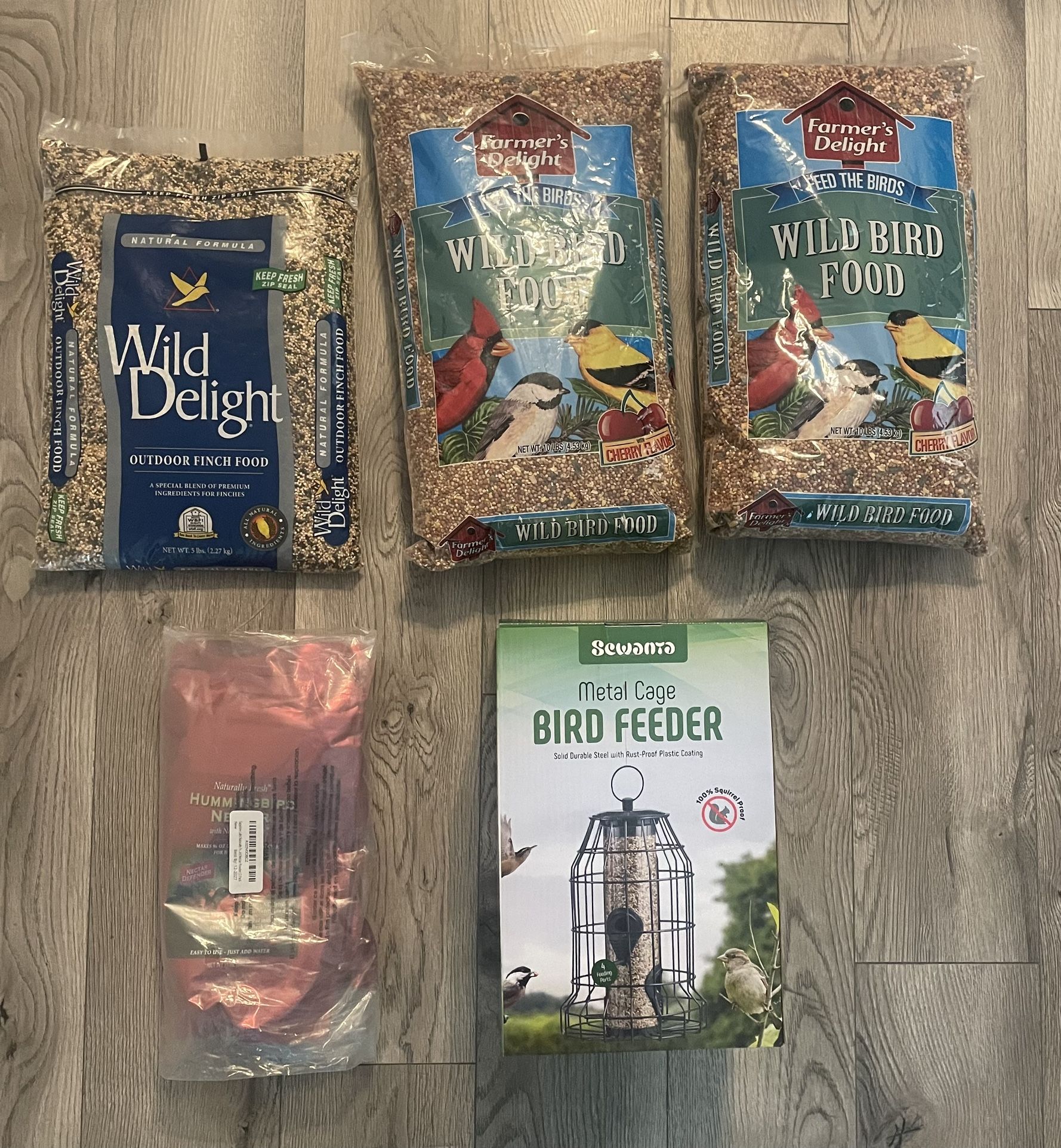 Wild Bird Food