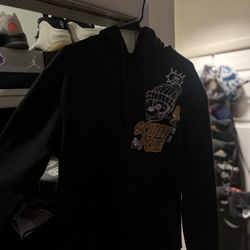 Men’s Black South Pole Pull Over Hoodie.