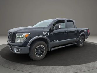 2017 Nissan Titan Crew Cab