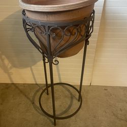 Ornate Plant Stand 