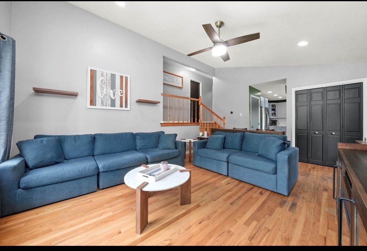 Modmax Living set Modular Next-Gen Nuvella™ Performance Fabric Sofa