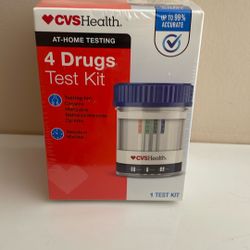 At Home Drug Test Unopened