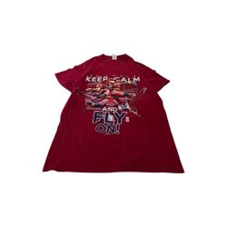 St. Louis Cardinals Keep Calm and Fly On T-Shirt