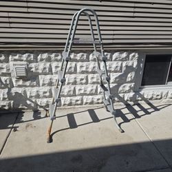 Pool Ladder Max 42" Height Pool
