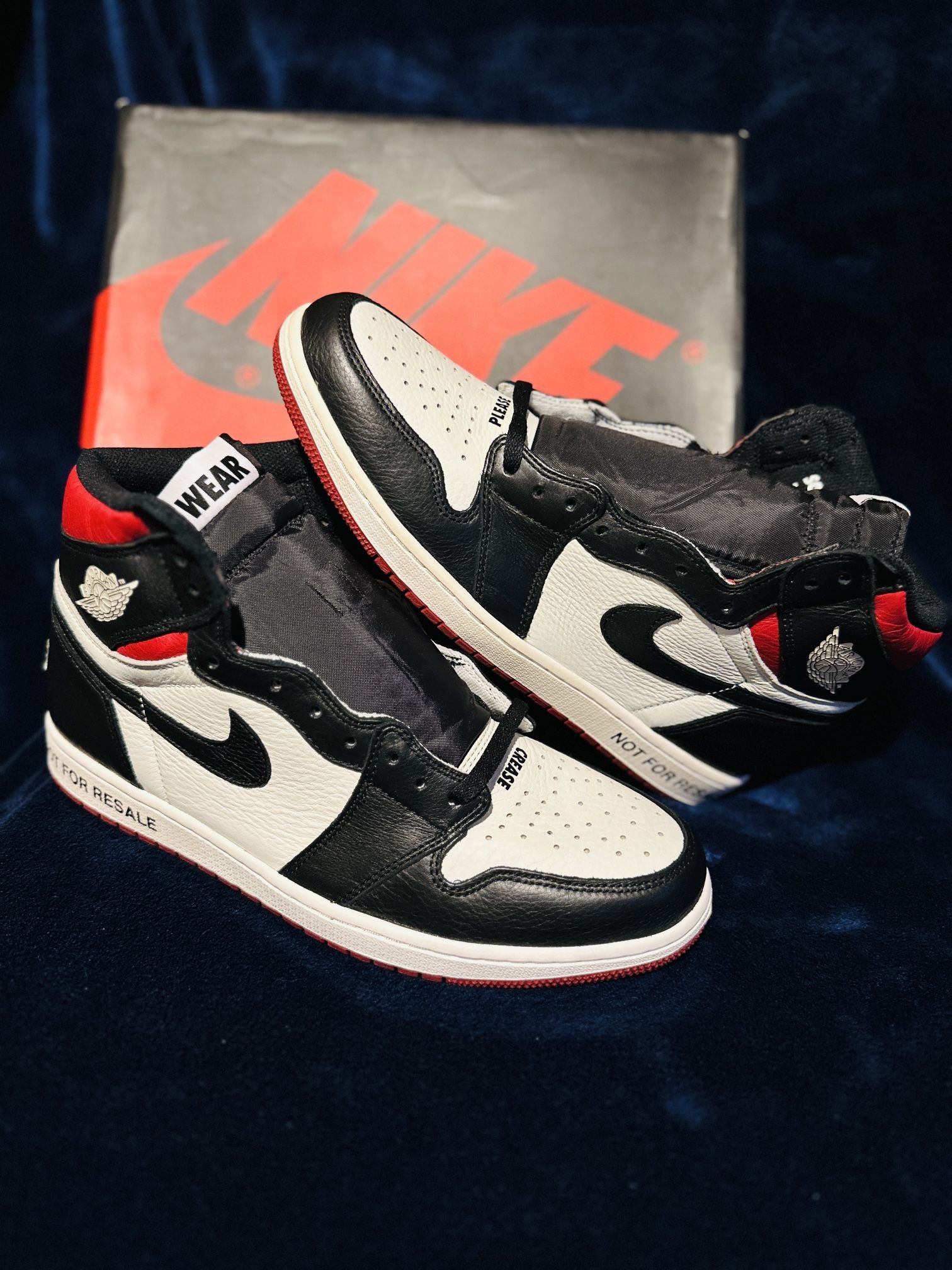 Jordan 1 High “Not For Resale” Size 13