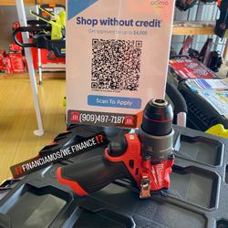 Milwaukee M12 FUEL 12V Lithium-Ion Brushless Cordless 1/2 in. Drill Driver (Tool-Only)**(FINANCIAMOS/WE FINANCE)**