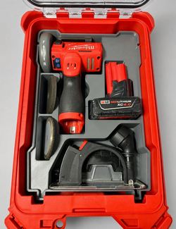 Milwaukee Packout Insert M12 cut-off tool