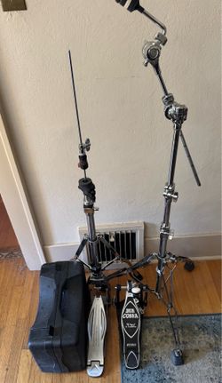 See Prices: Tama Pro Gear, Star Boom, Speed Cobra Hi Hat and Iron Cobra bass pedal