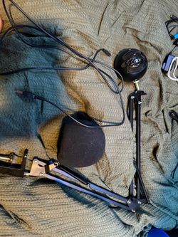 Snowball mic