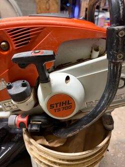 Sthil ts700 concrete saw 14 inch extra blade