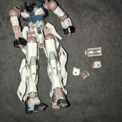 (PRE-ASSEMBLED NO BOX AS IS)(FOR SPARE OR REPLACEMENT ARMOR SUIT PIECES ONLY!) Gundam MAN-065  version of the Sinanju Stein Series 