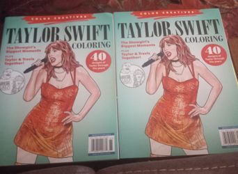 4 Taylor Swift Coloring Books NEW