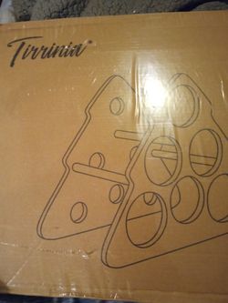 Tirrinia  Bamboo Wine Bottle Rack (6)