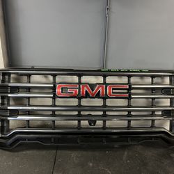 2019-2020-2021-2022 GMC SIERRA 2500/3500 GRILL OEM USED