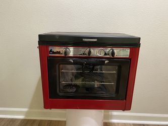 Camp Chef outdoor camp oven & stove, propane