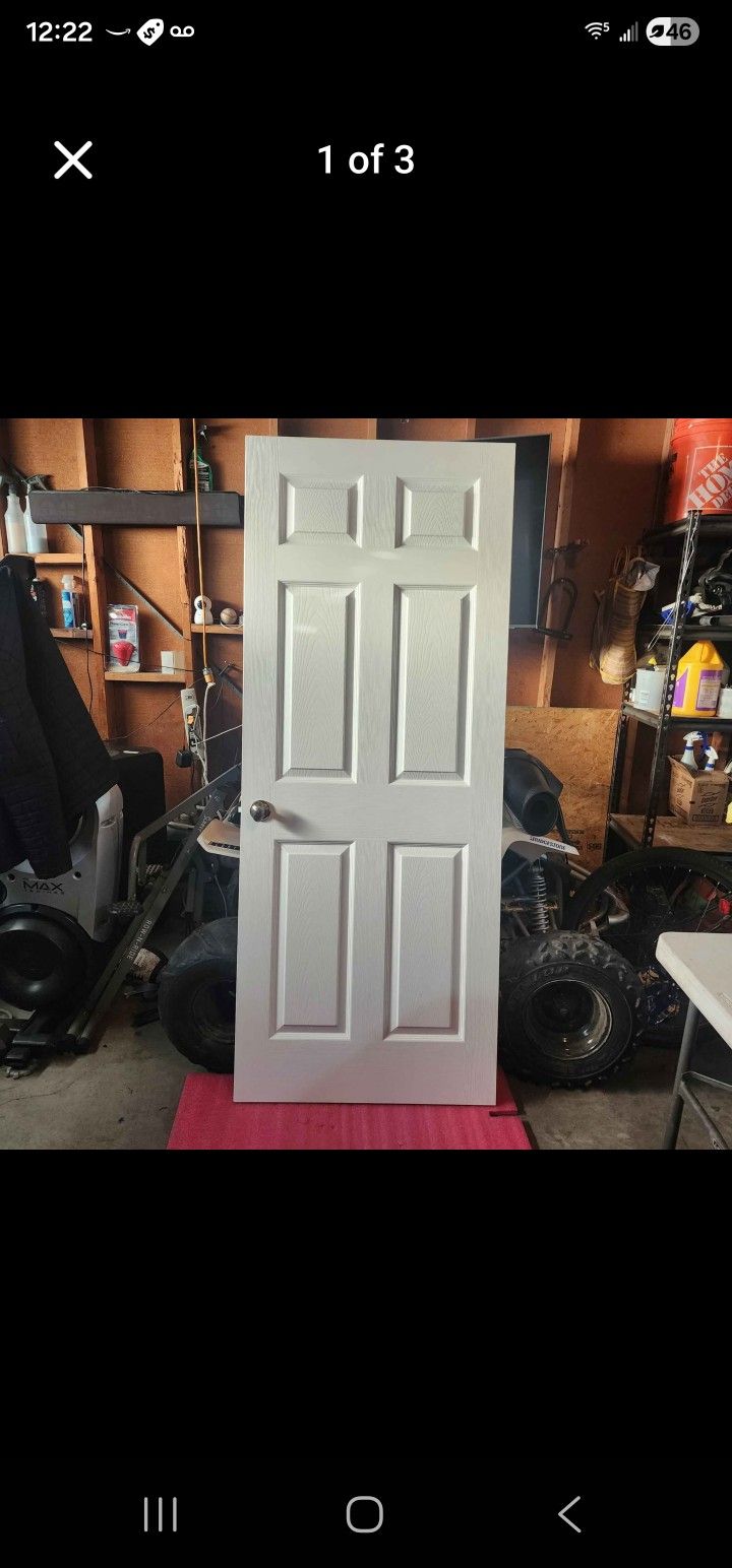 Like New Heavy Door