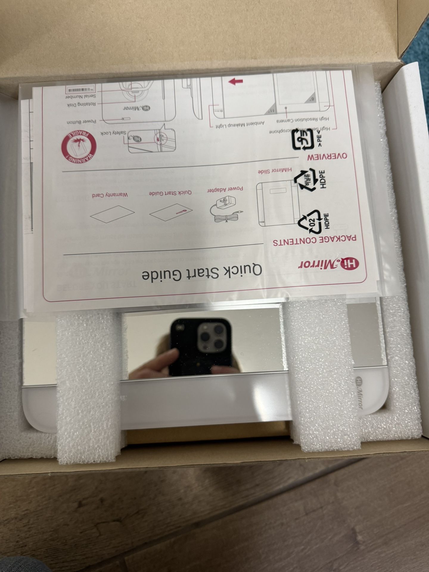 Brand New makeup Smart Mirror