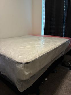 Queen bed