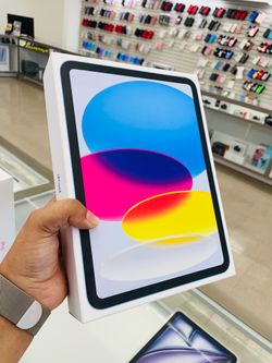 iPad A16th 128gb WiFi and cellular