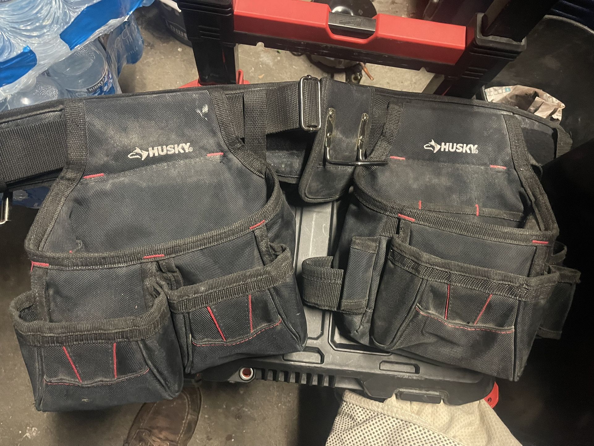 Husky Tool Belt