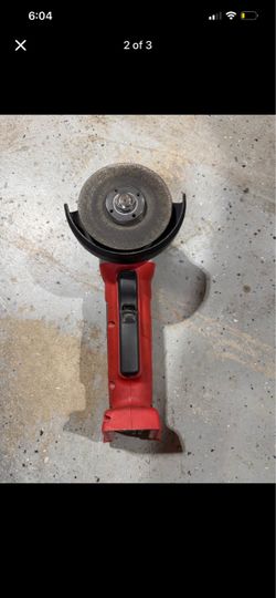 Milwaukee Cordless Angle Grinder Tool Only