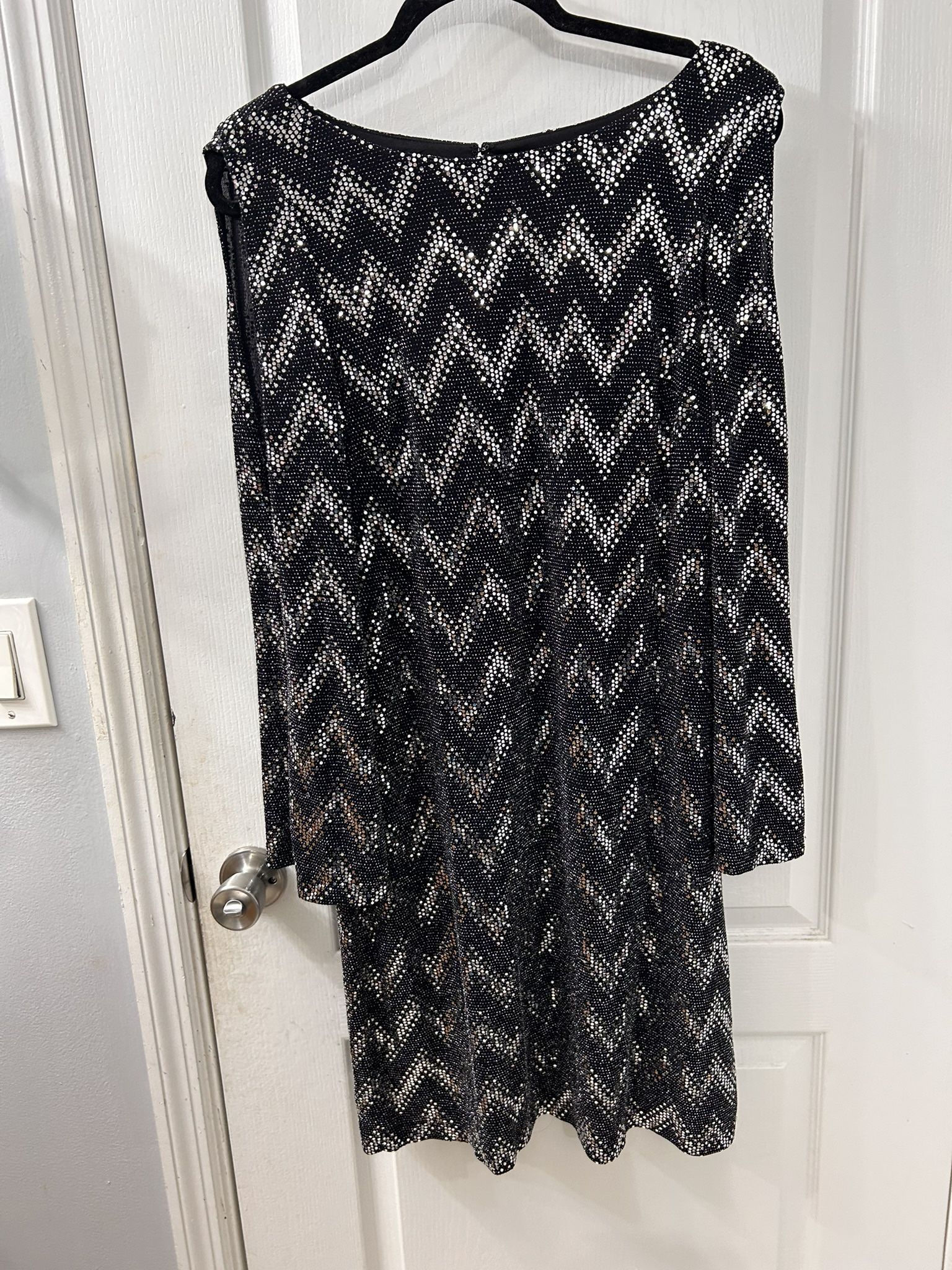 Shimmery dress