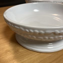3 Boots and Barkley Stoneware Cat Bowls