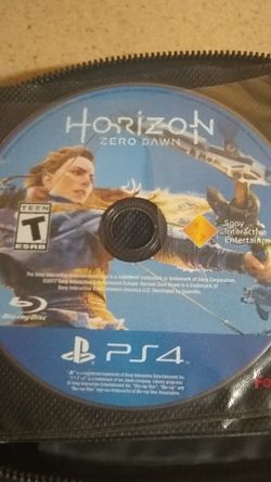 Horizon PS4