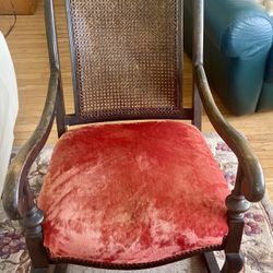 Vintage Antique WWI Rocker