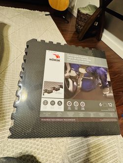 Norsk Reversible Foam Flooring