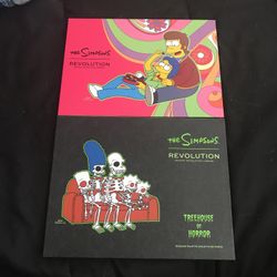 Limited Edition Simpsons Palettes