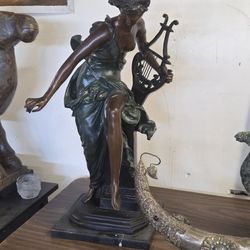 Antique Estate Scroll Left To See More Pictures Scroll Down To The Scripture For Info And See 65 More Sculptures