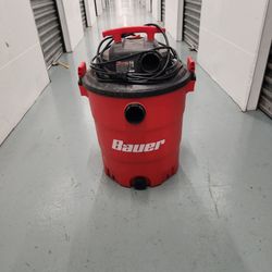 Bauer shop vac